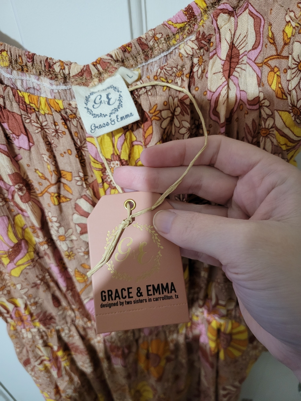 Floral Ruffle-Strap Jumpsuit - Picture 4 of 6